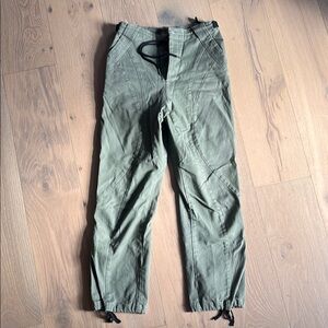 Hidden Characters Men's Green Pants